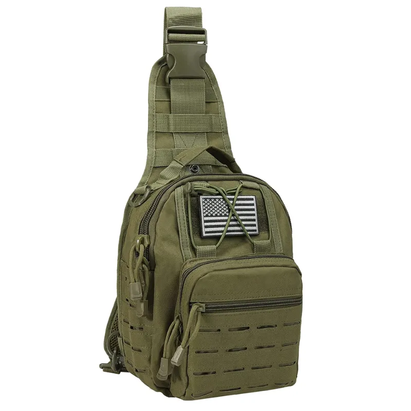 1000D Tactical Military Style Sling Bag