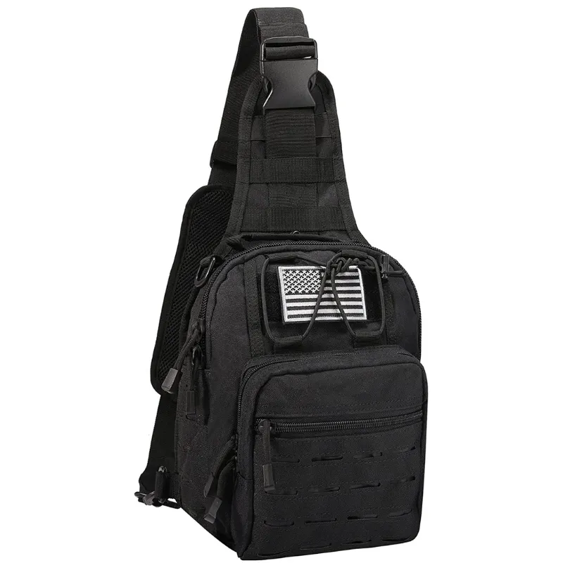 1000D Tactical Military Style Sling Bag