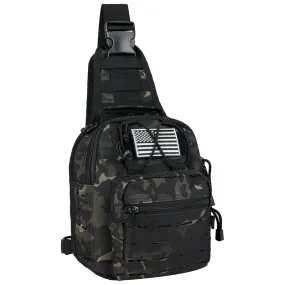 1000D Tactical Military Style Sling Bag