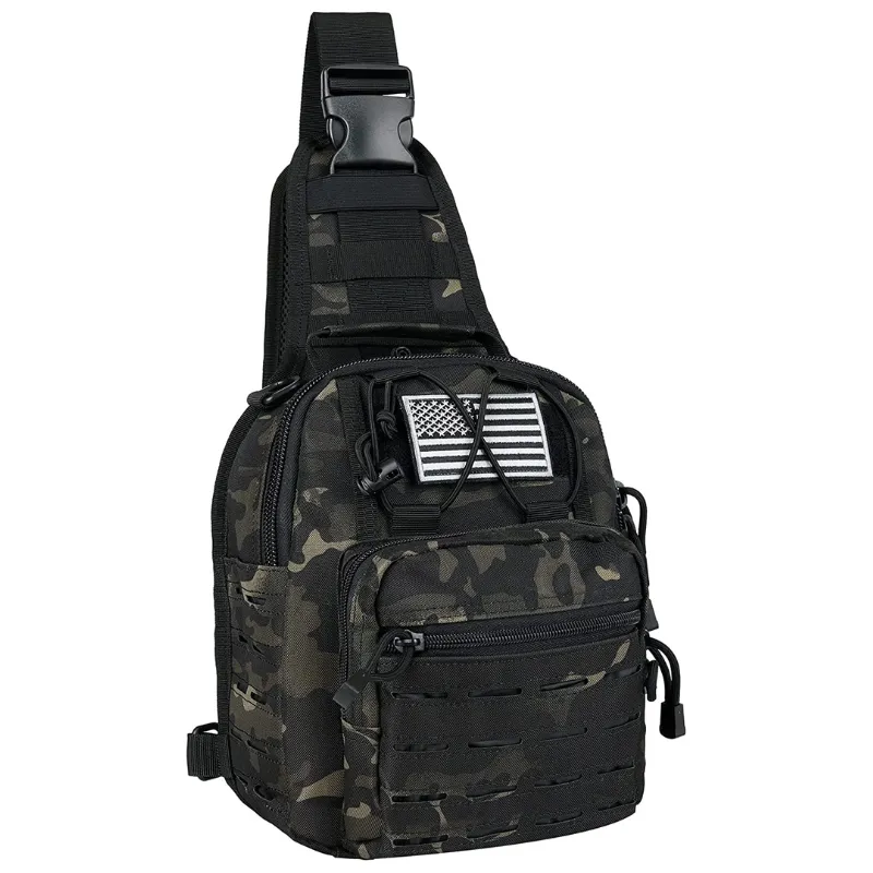 1000D Tactical Military Style Sling Bag