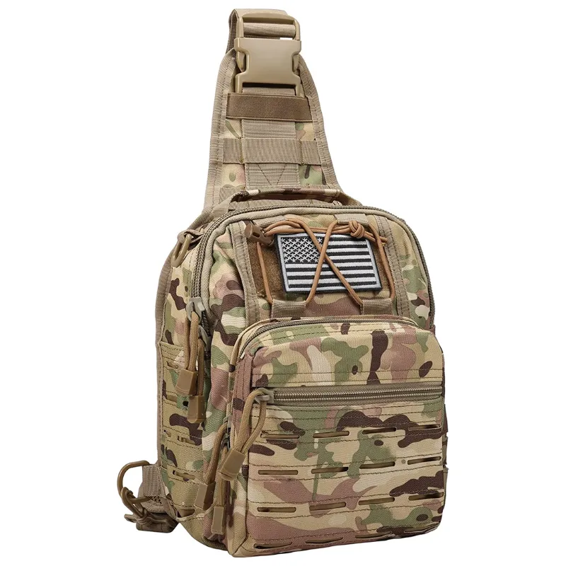 1000D Tactical Military Style Sling Bag