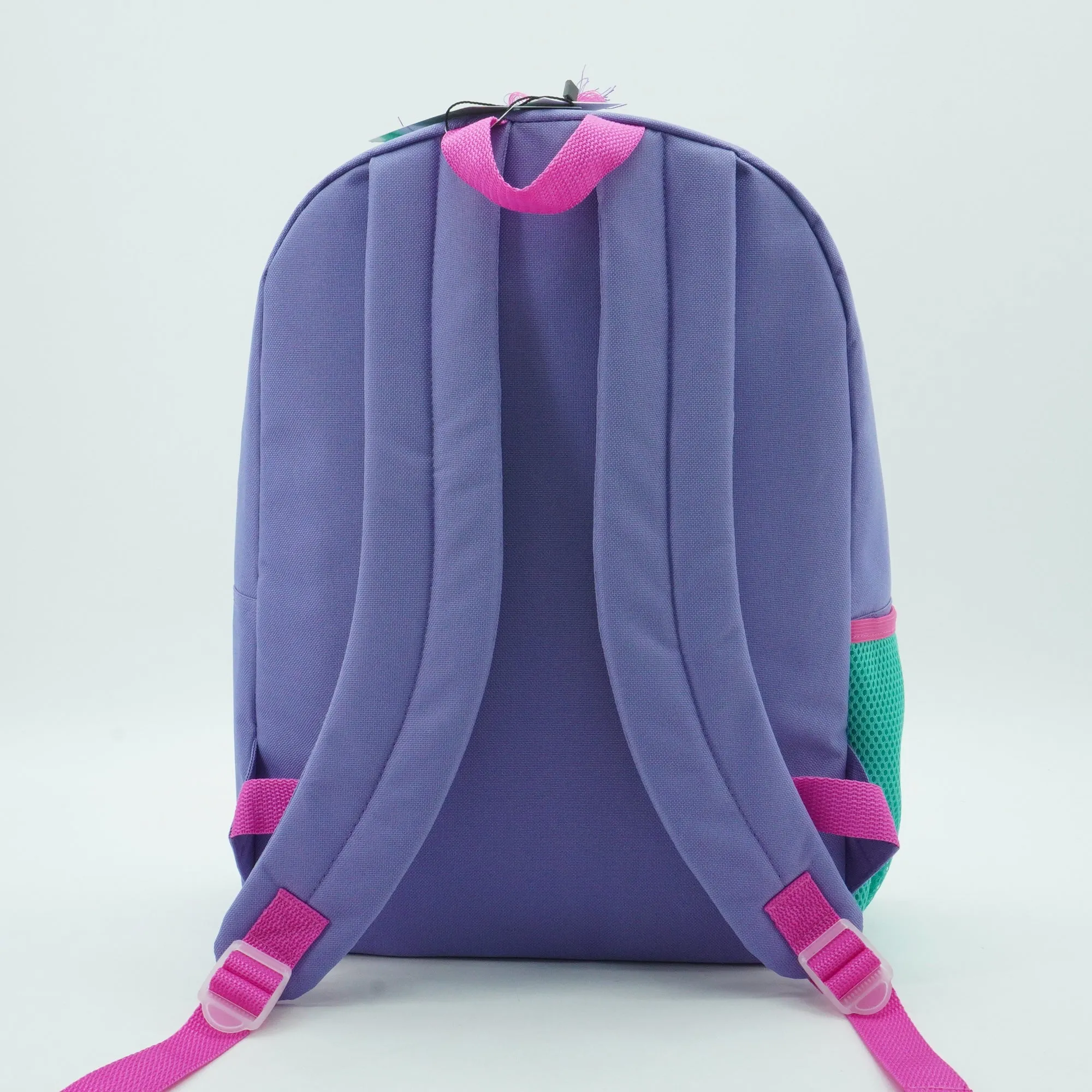 16” Stitch Backpack with Lunch kit