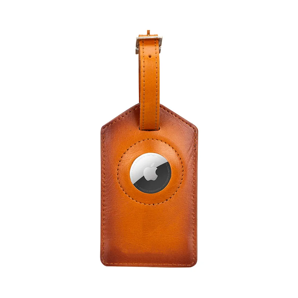 Airconrad Leather Luggage Tag