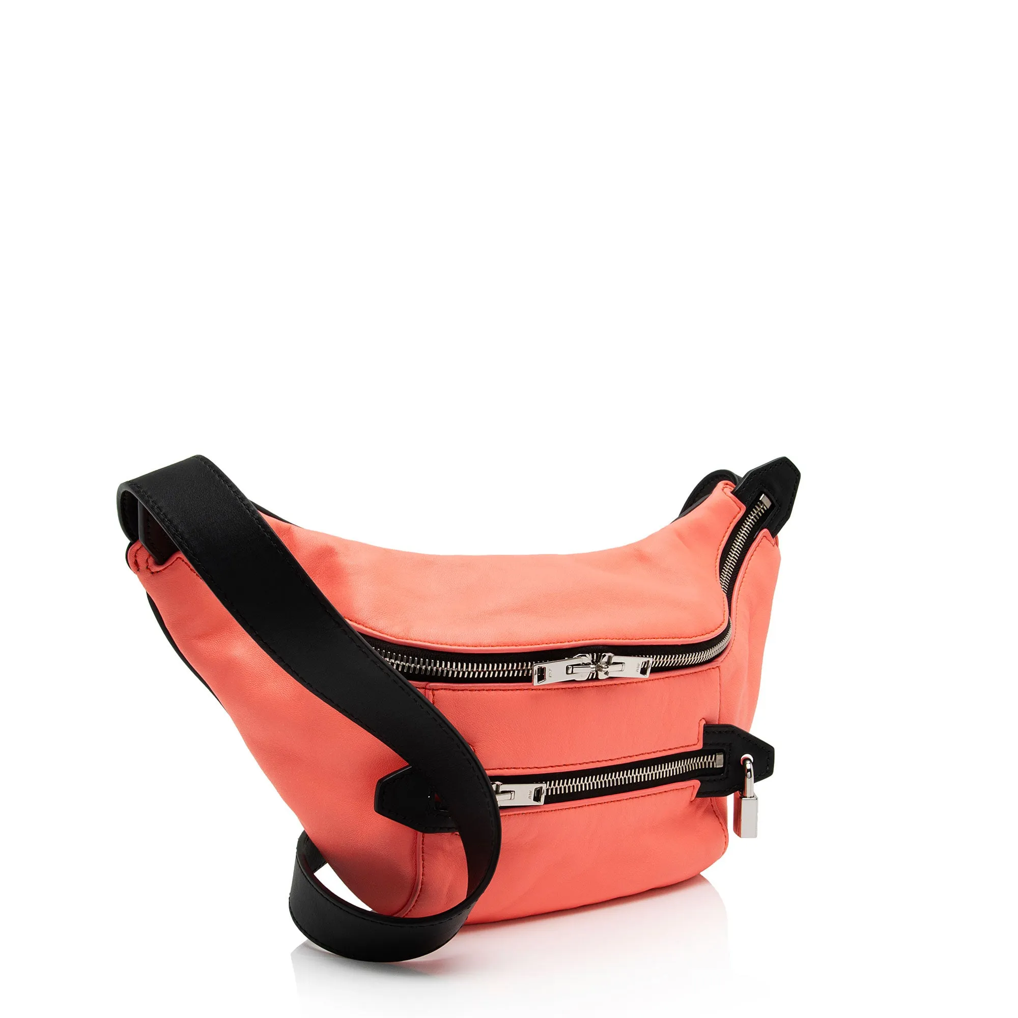 Alexander Wang Leather Neon Fanny Pack (SHF-j4TxKa)