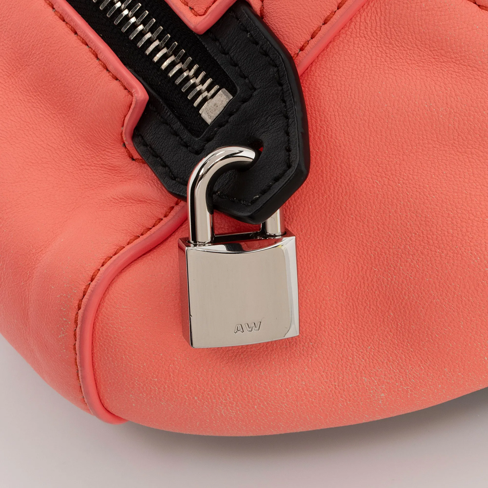 Alexander Wang Leather Neon Fanny Pack (SHF-j4TxKa)