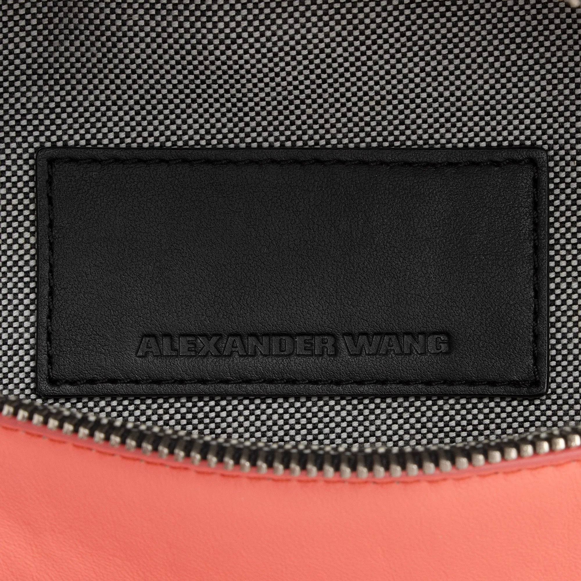 Alexander Wang Leather Neon Fanny Pack (SHF-j4TxKa)