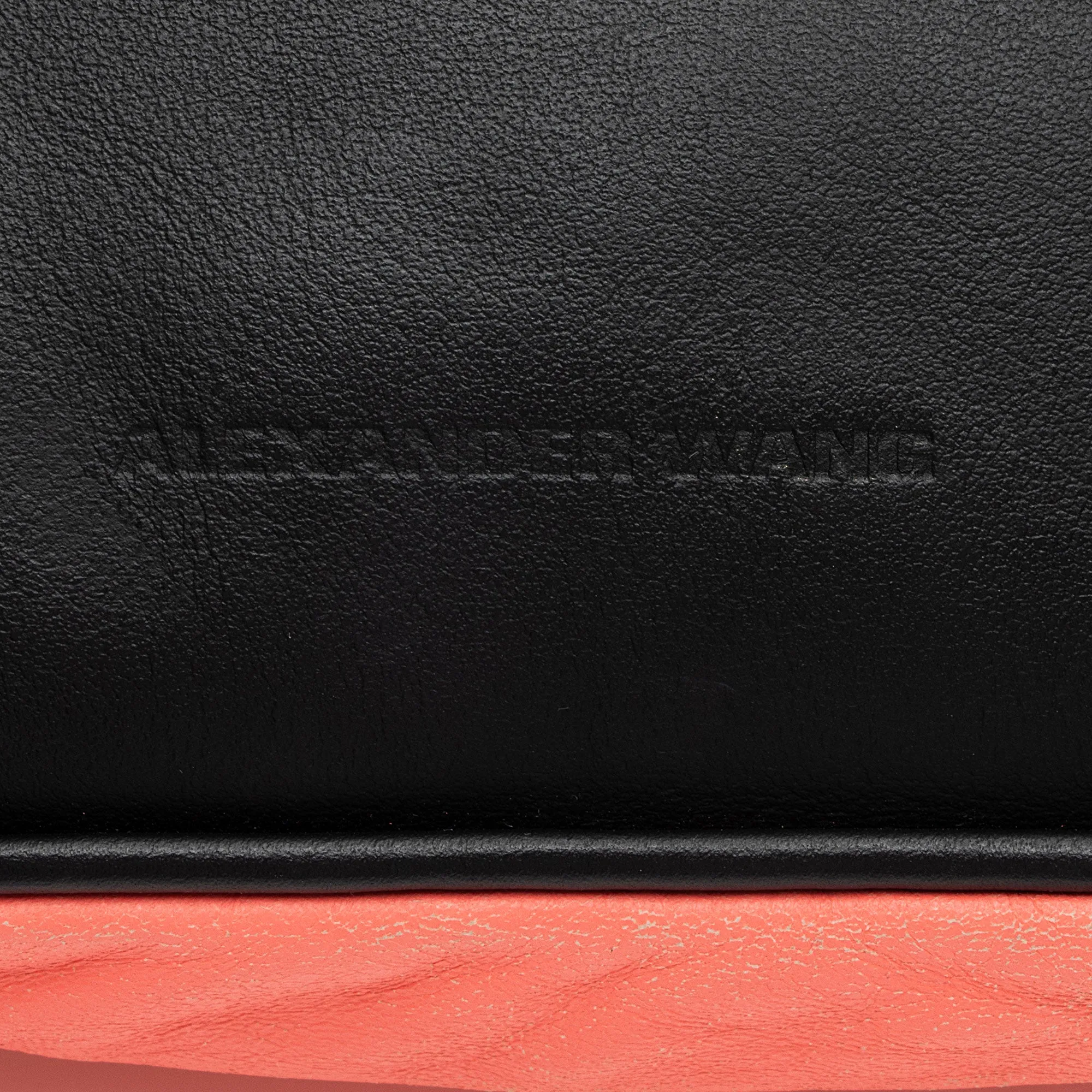 Alexander Wang Leather Neon Fanny Pack (SHF-j4TxKa)