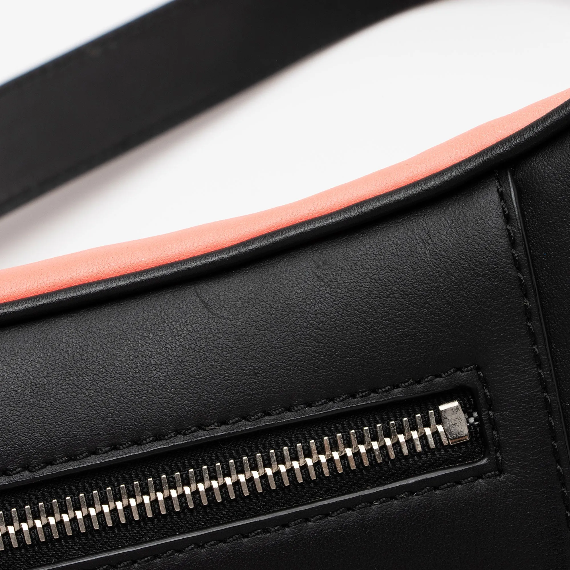 Alexander Wang Leather Neon Fanny Pack (SHF-j4TxKa)