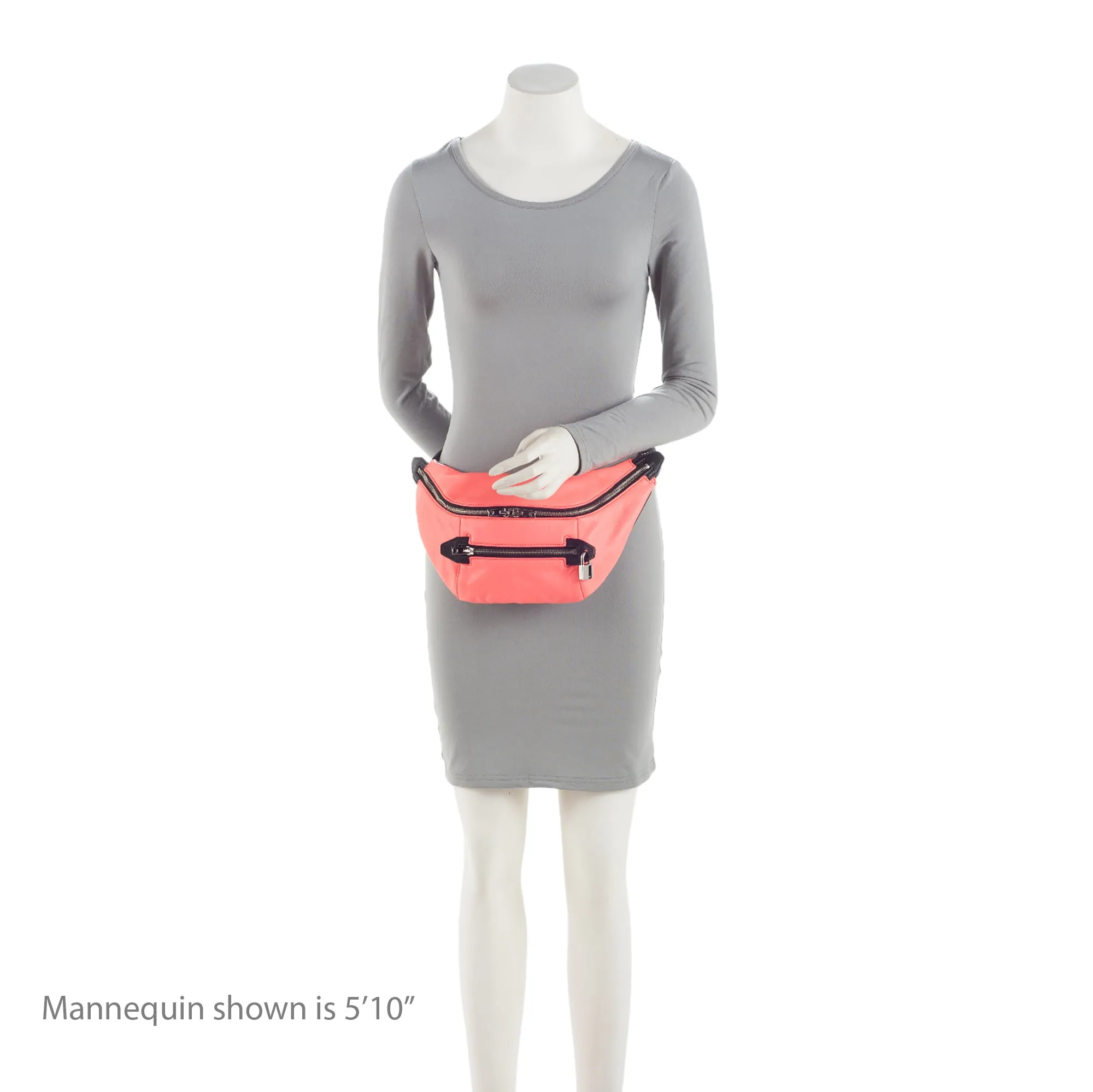 Alexander Wang Leather Neon Fanny Pack (SHF-j4TxKa)
