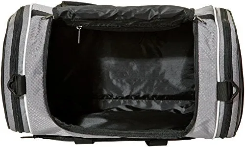 Amazonbasics Sports Duffel - Small, Grey