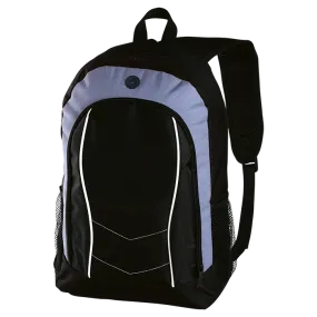 Arrow Design Backpack with Front Flap