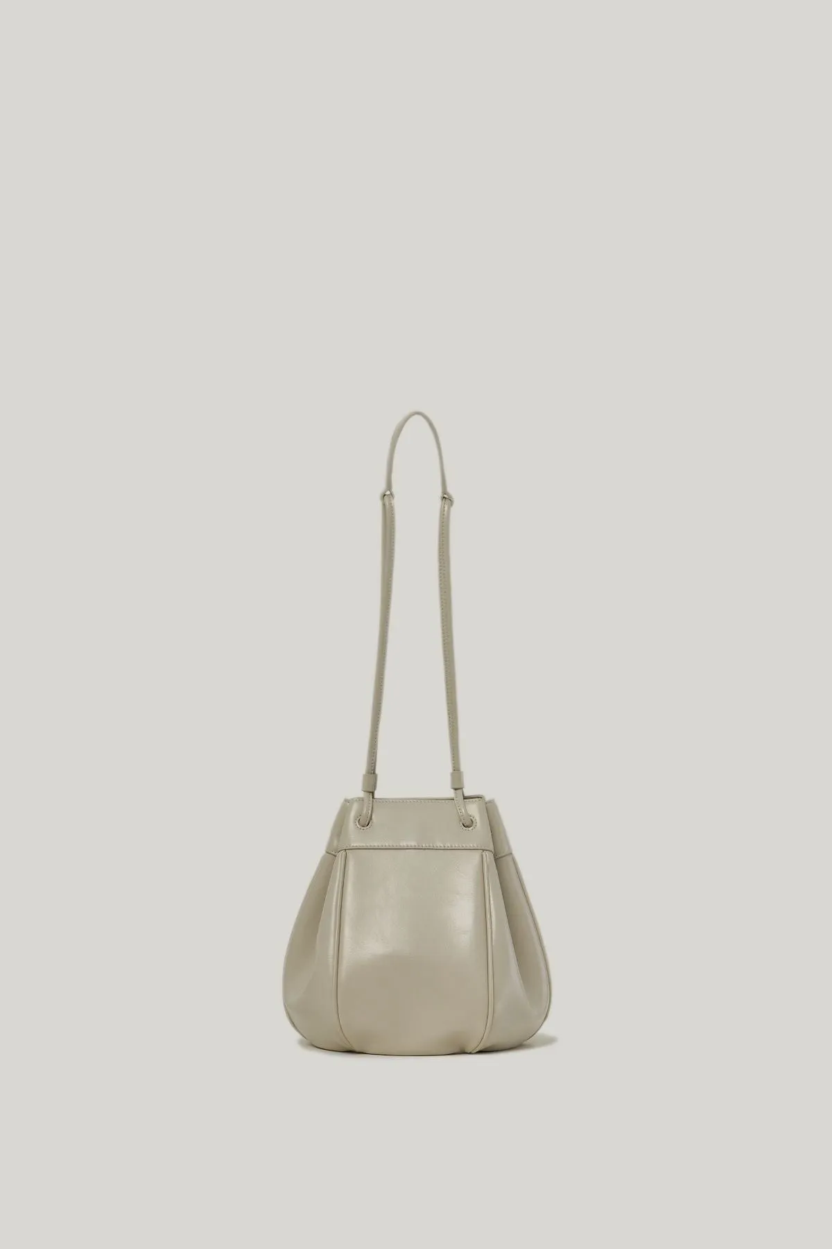 Aude Copain Bag In Misty White
