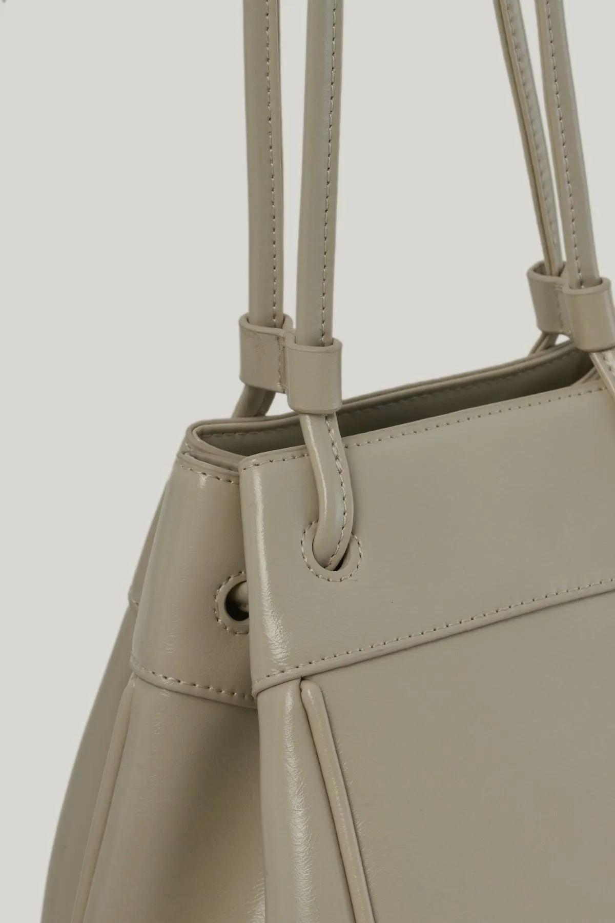 Aude Copain Bag In Misty White