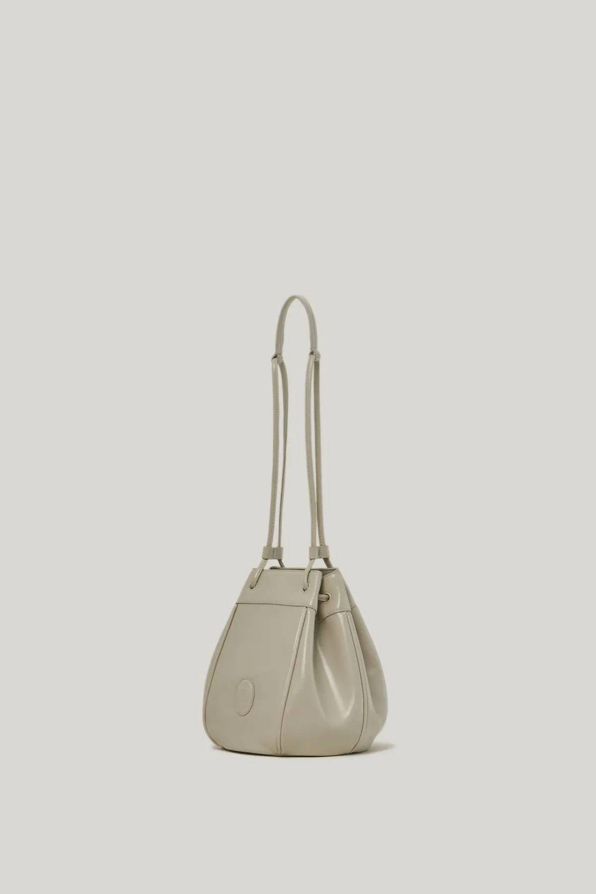 Aude Copain Bag In Misty White