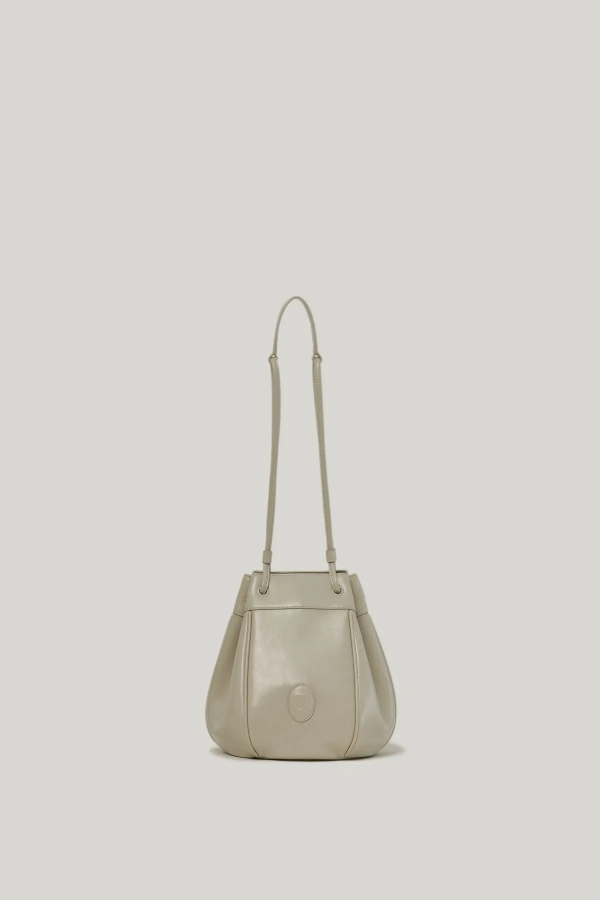 Aude Copain Bag In Misty White