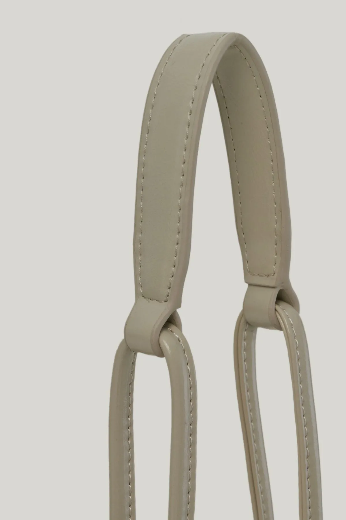 Aude Copain Bag In Misty White