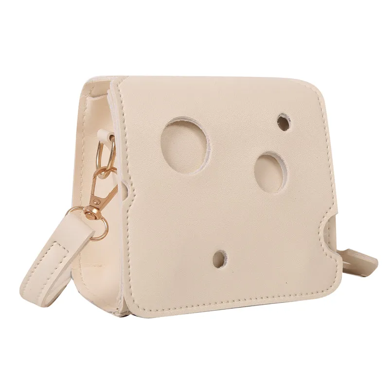 Avery Cheese Shaped Mini Bag
