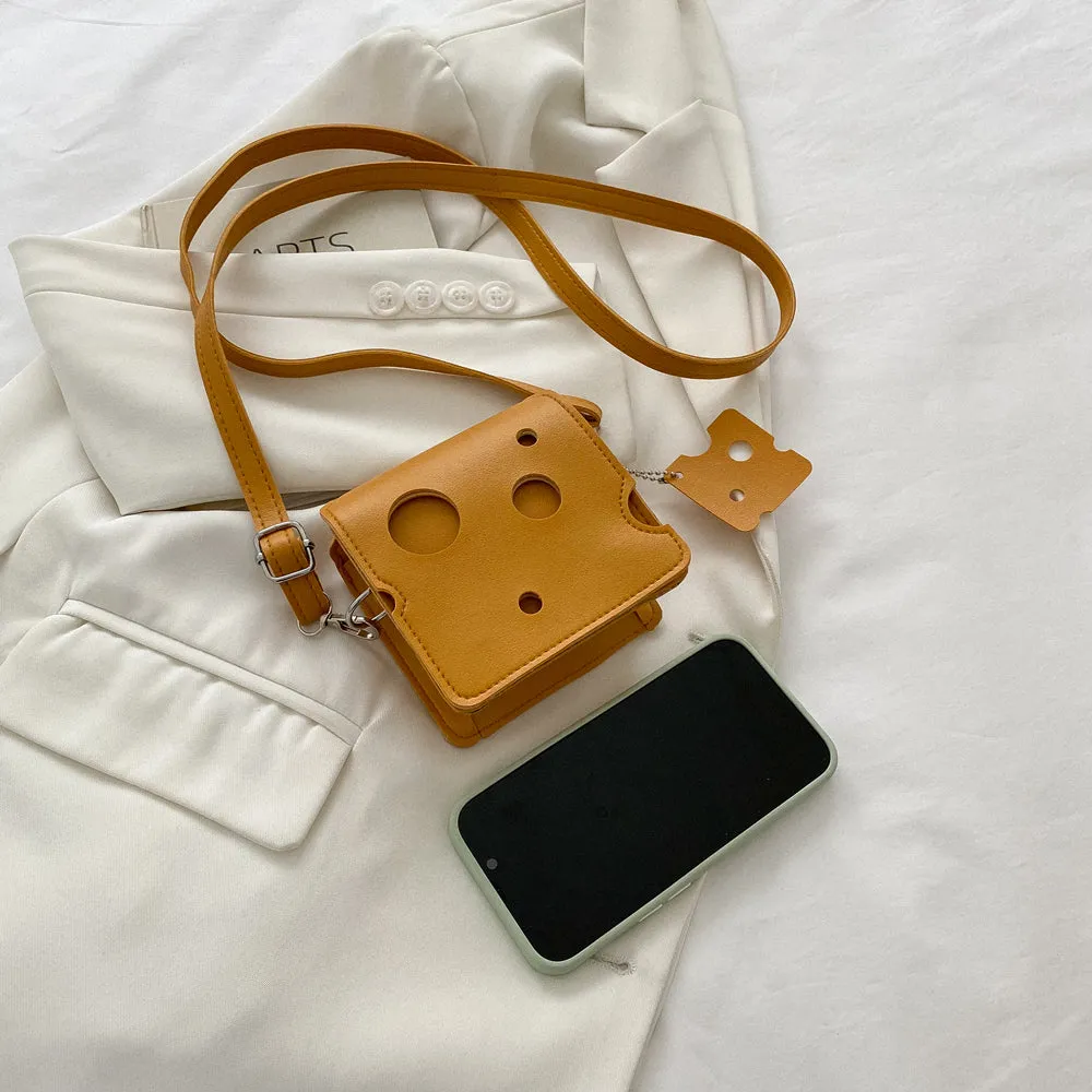 Avery Cheese Shaped Mini Bag