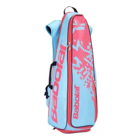 Babolat Backracq Badminton Bag - Sky Blue/Pink