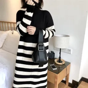 Belt and Buckle Style Bucket Hand Bag