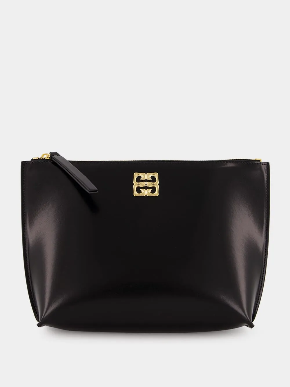 Black 4G Liquid Cosmetic Pouch