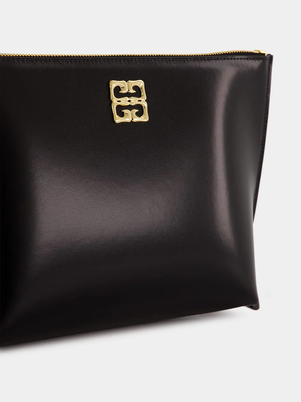 Black 4G Liquid Cosmetic Pouch