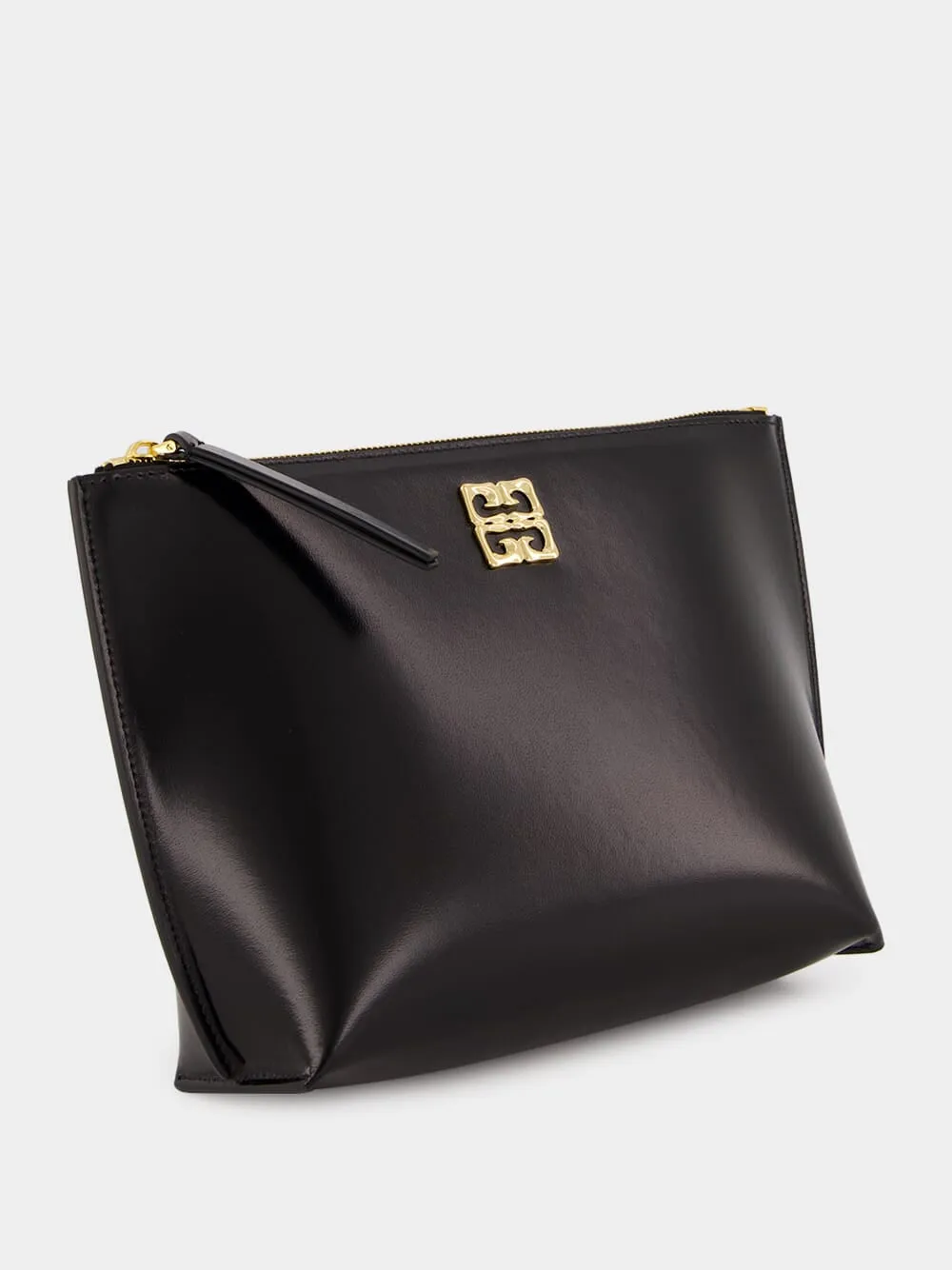 Black 4G Liquid Cosmetic Pouch