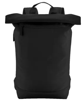 Black - Simplicity roll-top backpack lite