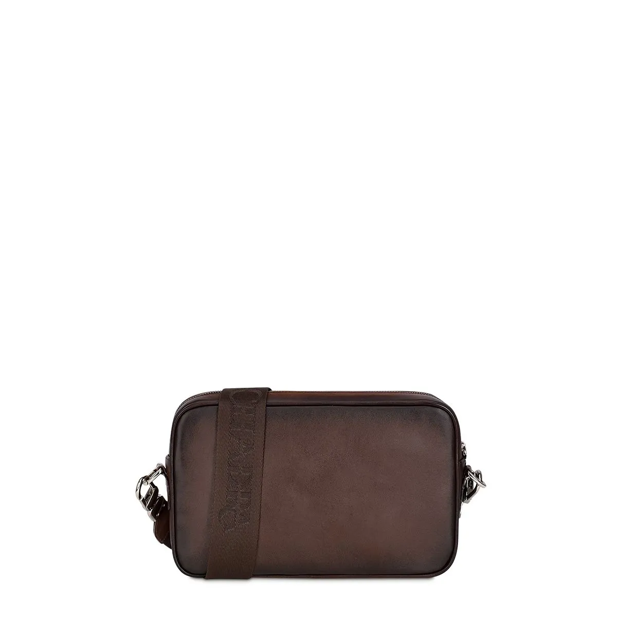 BOC04MO - Cuadra brown casual fashion moreleti chest chutch bag for men.