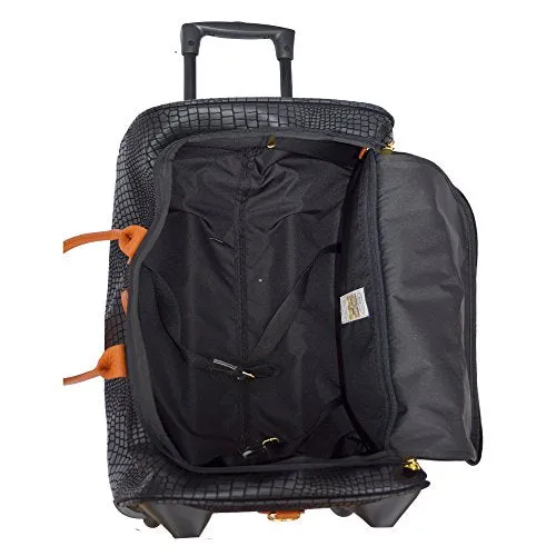 Bric's My Safari International Rolling Duffel, Black