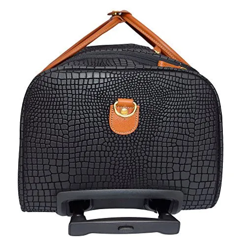 Bric's My Safari International Rolling Duffel, Black