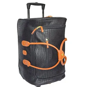 Bric's My Safari International Rolling Duffel, Black