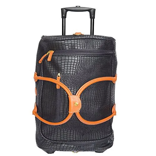 Bric's My Safari International Rolling Duffel, Black