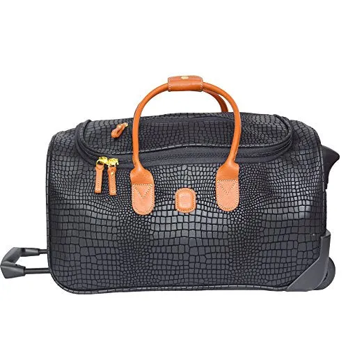 Bric's My Safari International Rolling Duffel, Black