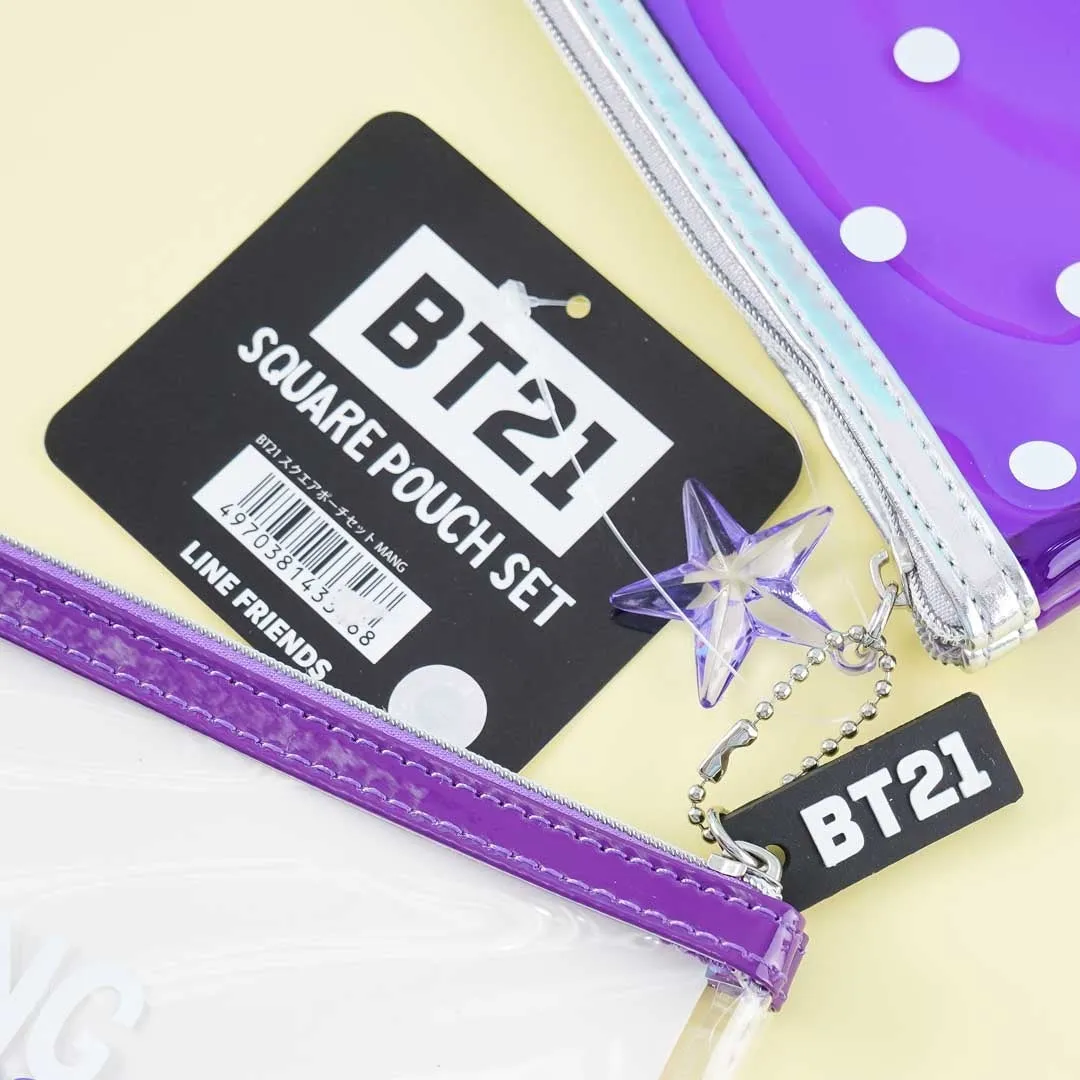 BT21 Dotted Pouch Set - Mang