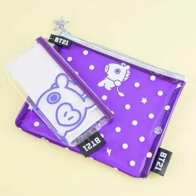 BT21 Dotted Pouch Set - Mang