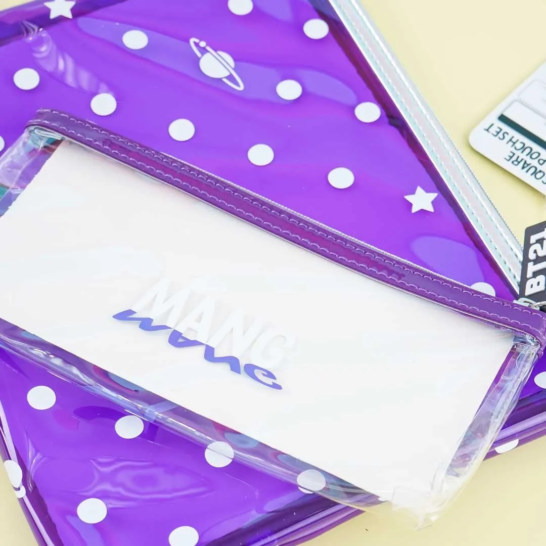 BT21 Dotted Pouch Set - Mang