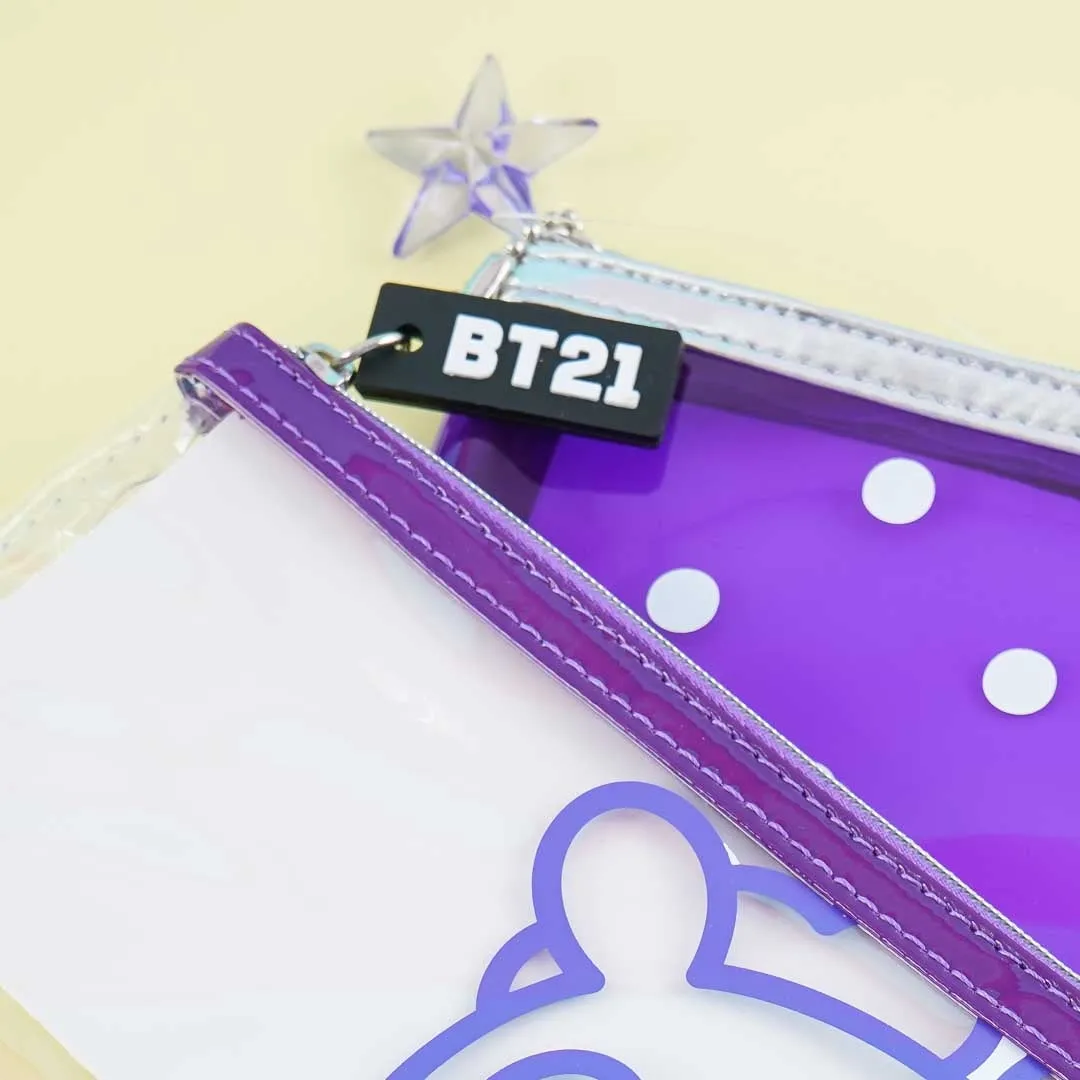 BT21 Dotted Pouch Set - Mang