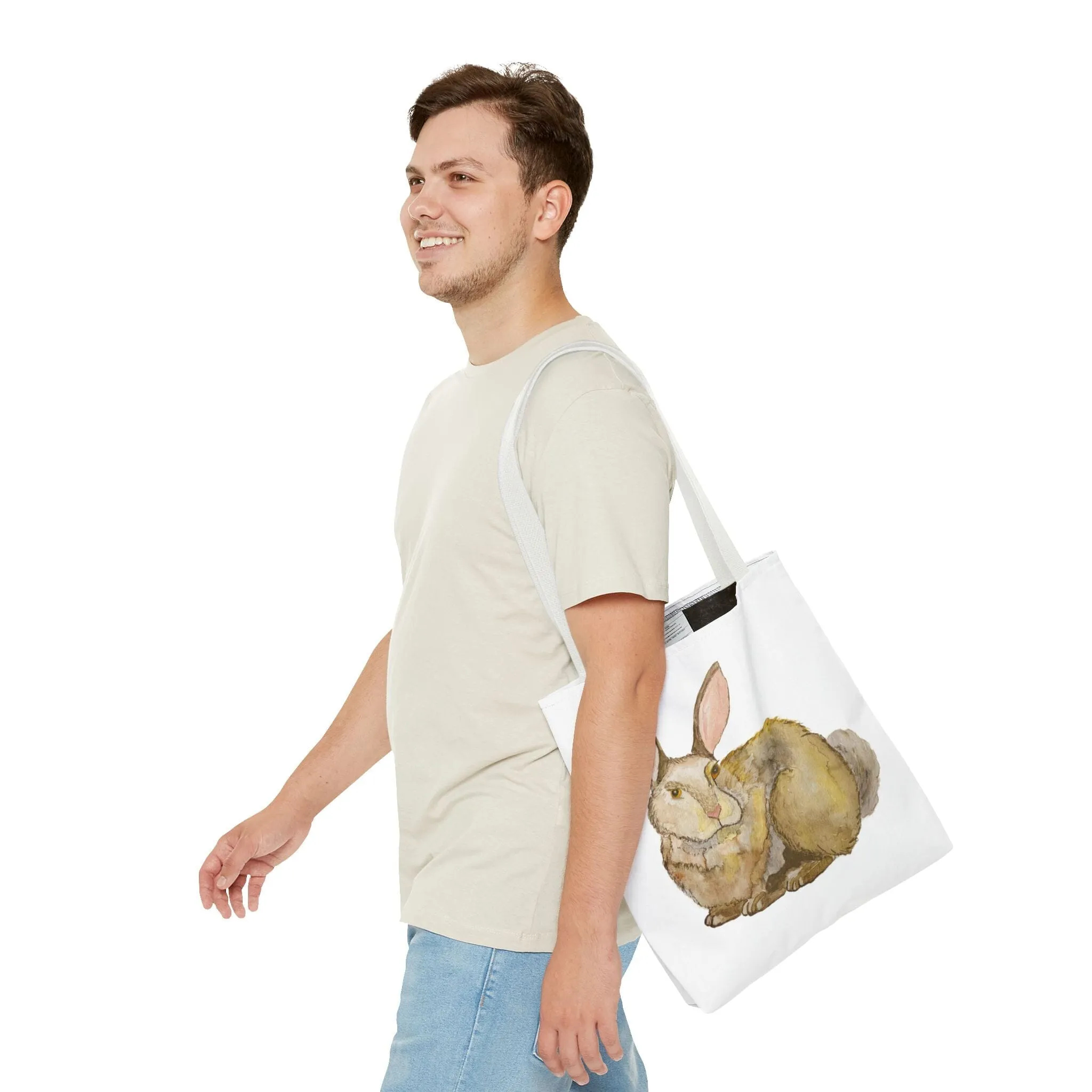 Bunny Rabbit Tote Bag