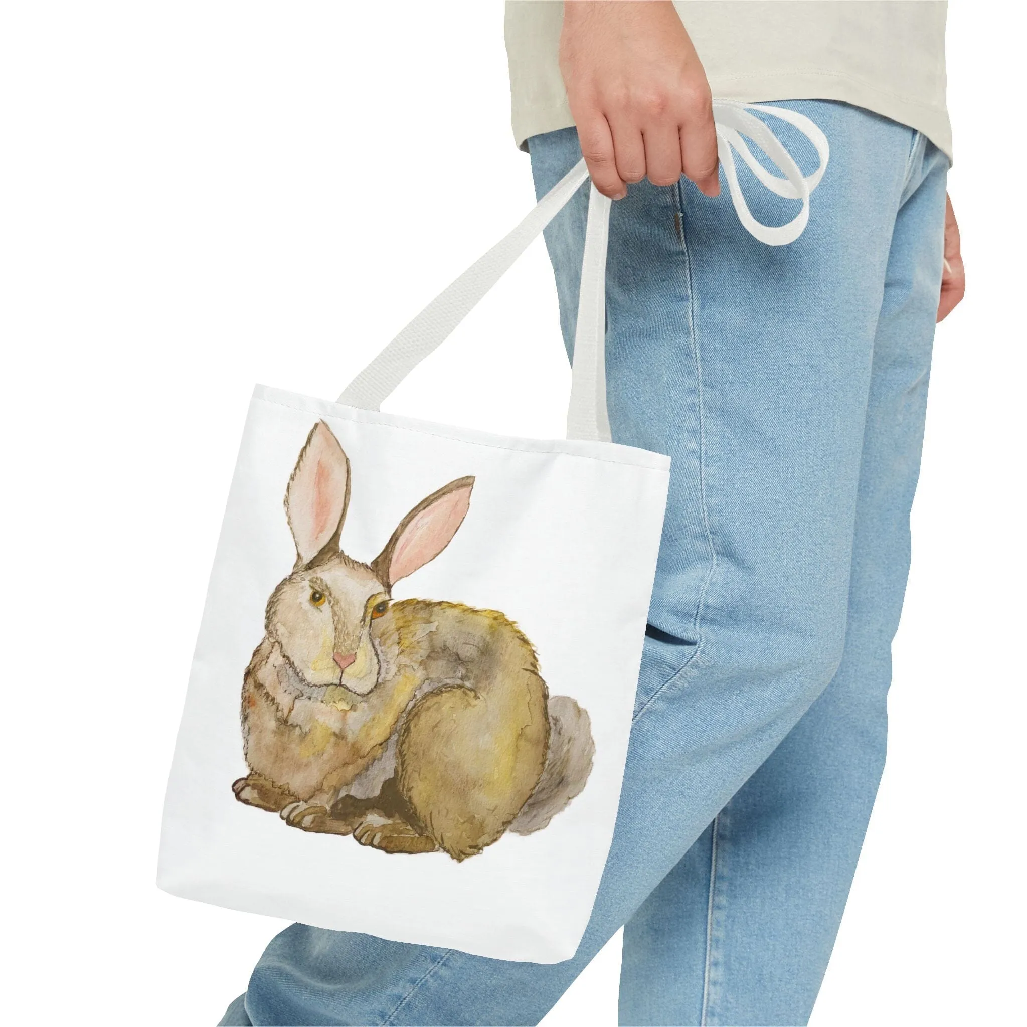 Bunny Rabbit Tote Bag