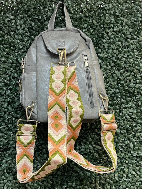 Callie Convertible Sling Backpack