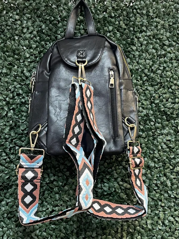 Callie Convertible Sling Backpack