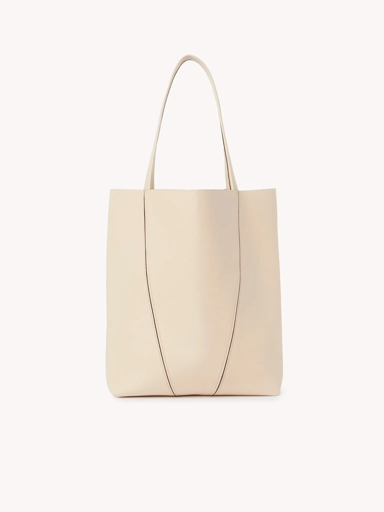 CHLOÉ SPIN TOTE BAG SWEET BEIGE