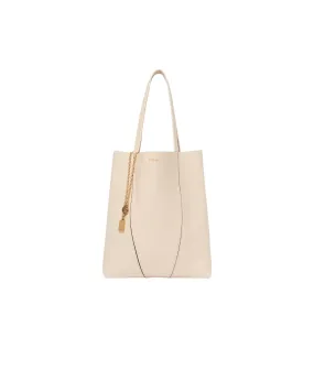 CHLOÉ SPIN TOTE BAG SWEET BEIGE