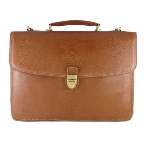 Classico Tumbled Leather Flap Brief