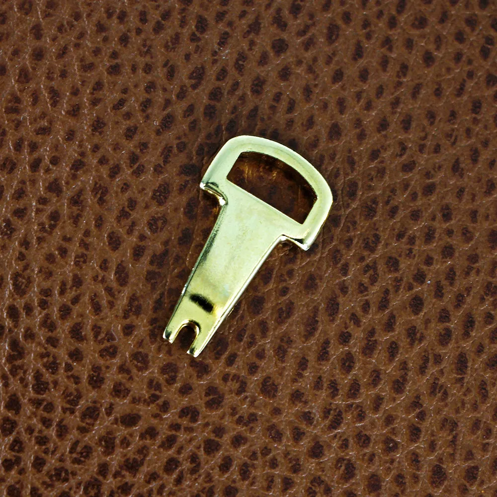 Classico Tumbled Leather Flap Brief