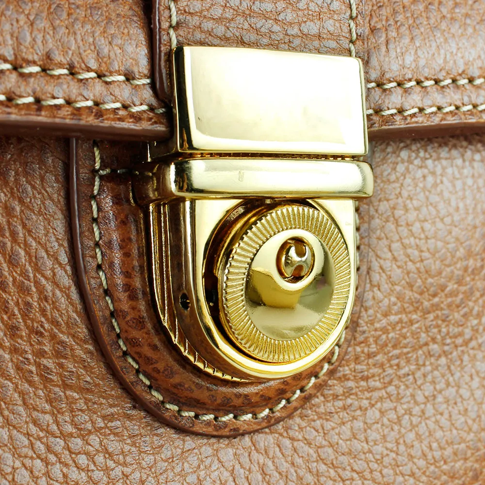 Classico Tumbled Leather Flap Brief