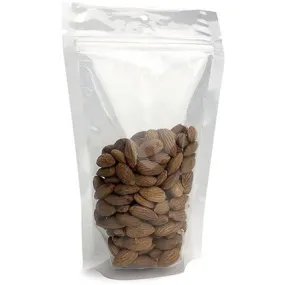Clear Nylon Poly Stand-Up Pouches - 6 x 9.5 x 3.5 BG