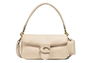 Coach Pillow Tabby Shoulder Bag 26 Ivory