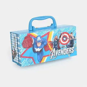 Creative Pencil Box with Code Lock – Stylish and Secure